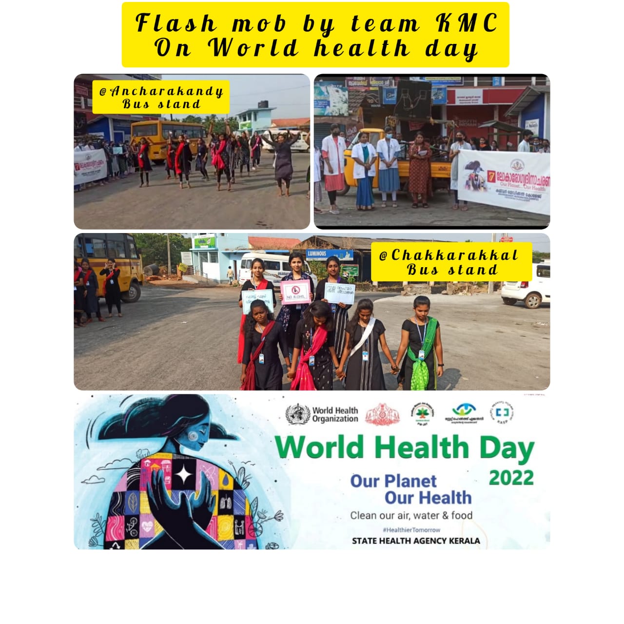 World Health Day - Kannur