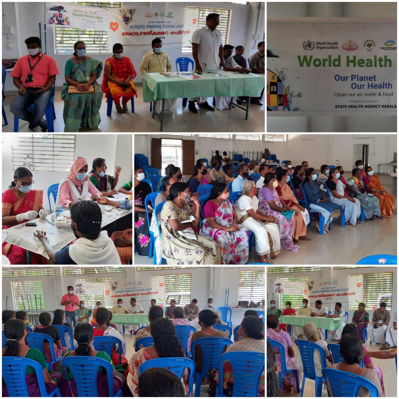 World Health Day - Thrissur