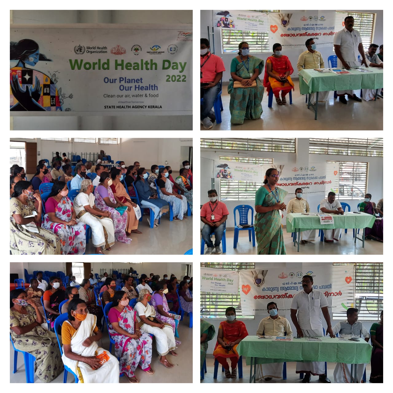 World Health Day - Thrissur